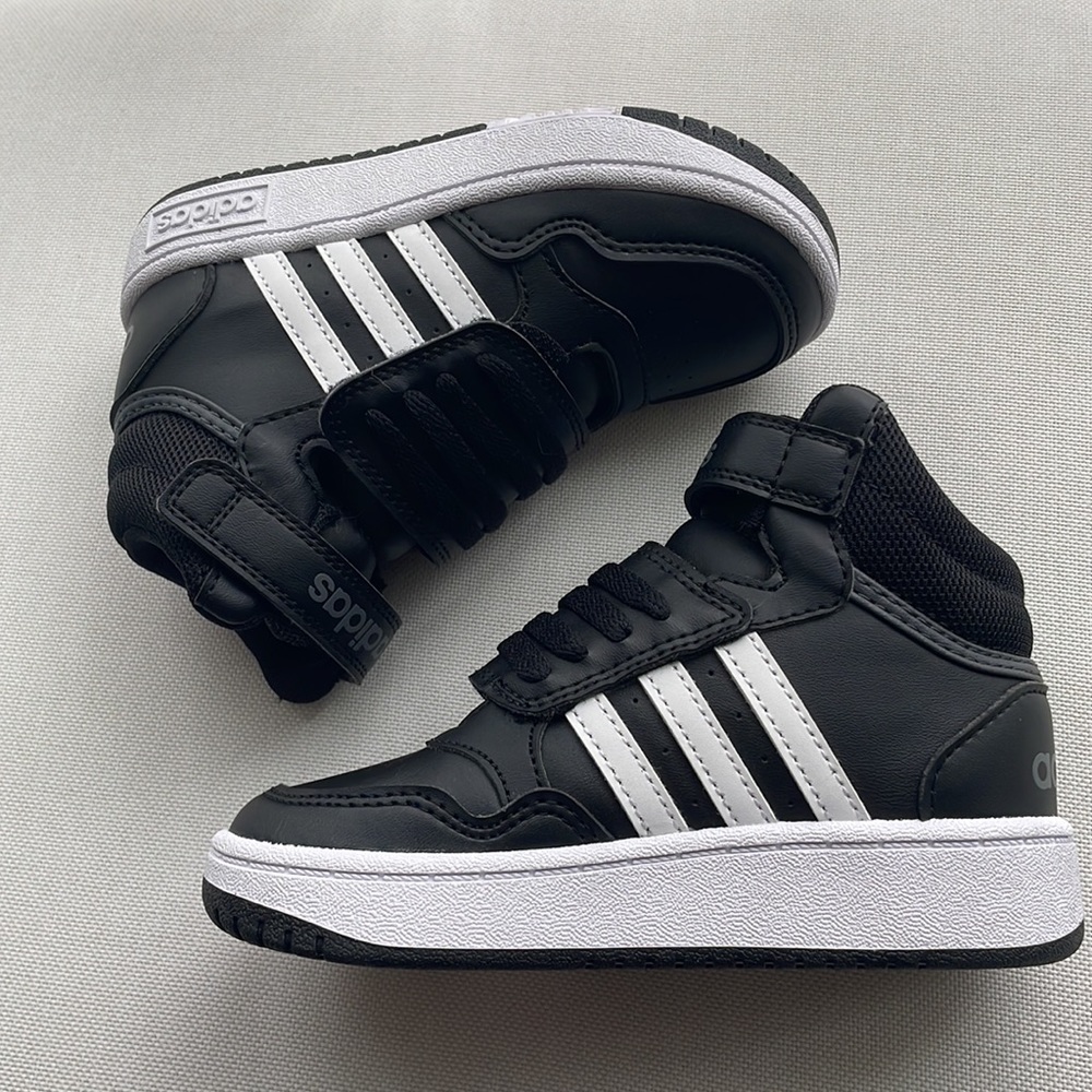 Adidas Black Sneakers Toddler Size 9